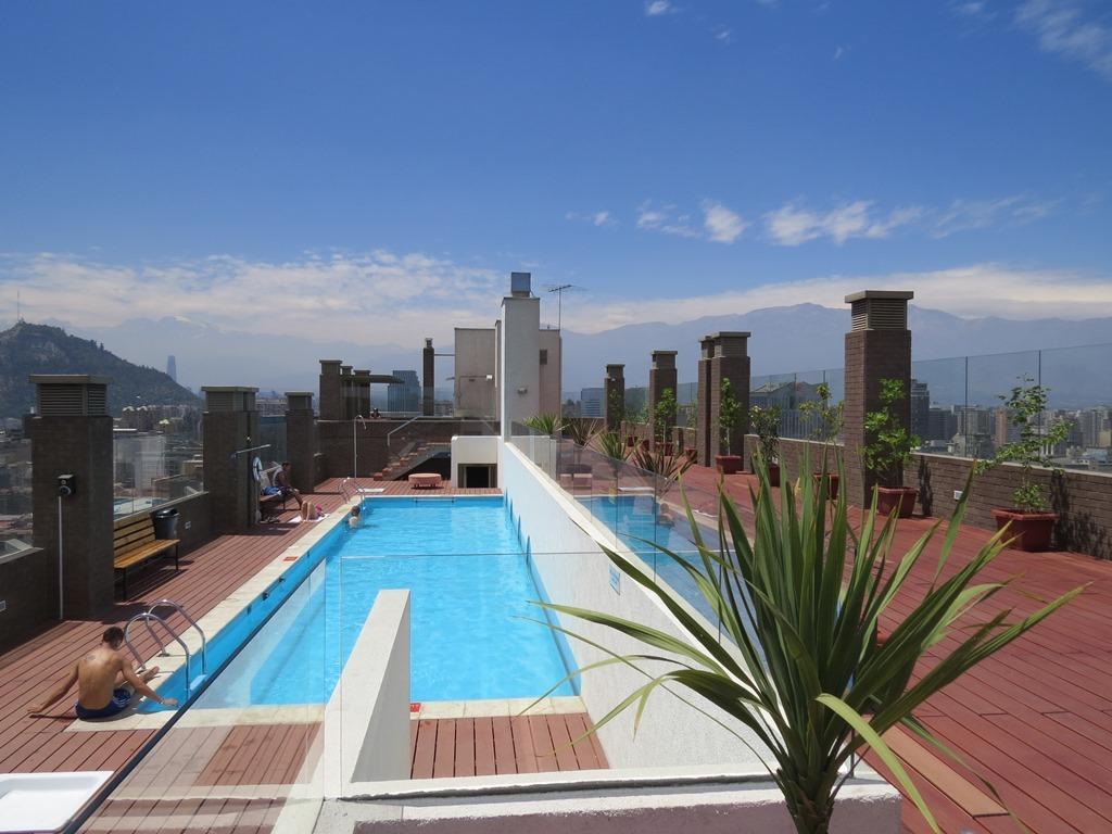 Alojamientos Santiago Chile Εξωτερικό φωτογραφία