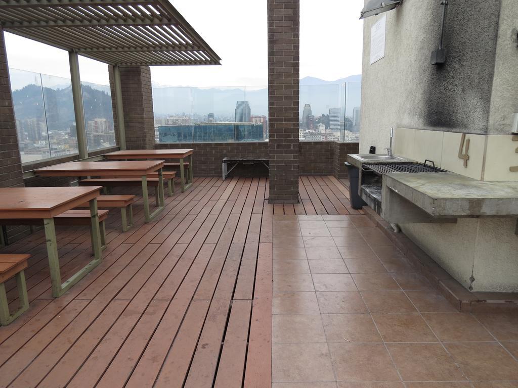 Alojamientos Santiago Chile Εξωτερικό φωτογραφία